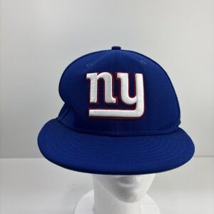 Mens New Era NFL 9Fifty Snapback - New York Giants Blue‎ Hat Cap